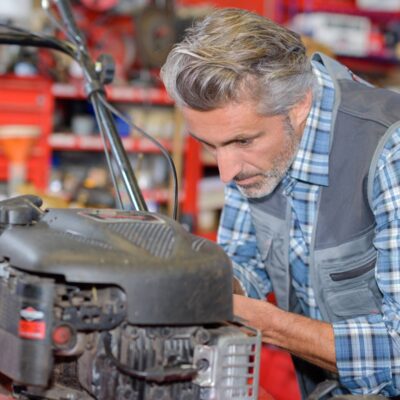 Small Engine Troubleshooting: Fix Your Lawn Mower, Chain Saw, or Leaf Blower